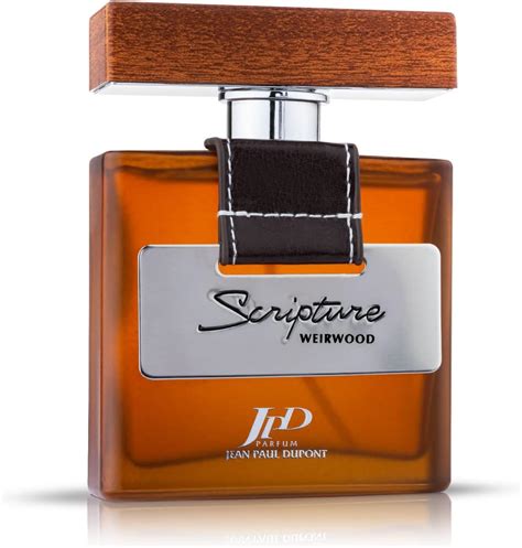 Jean Paul Dupont Scripture Weirwood Eau de Toilette Perfume .